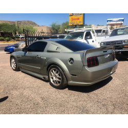 Ford Mustang 2005-2009 Eleanor Style 3 Piece Polyurethane Rear Wing Spoiler image - 1