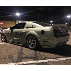 Ford Mustang 2005-2009 Eleanor Style 3 Piece Polyurethane Rear Wing Spoiler image - 2