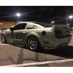 Ford Mustang 2005-2009 Eleanor Style 3 Piece Polyurethane Rear Wing Spoiler image - 2