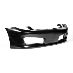 Infiniti G35 4DR Sedan 2003-2004 Hidori Style 1 Piece Polyurethane Front Bumper image - 6