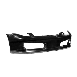 Infiniti G35 4DR Sedan 2005-2006 Hidori Style 1 Piece Polyurethane Front Bumper image - 4