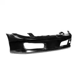 Infiniti G35 4DR Sedan 2005-2006 Hidori Style 1 Piece Polyurethane Front Bumper image - 4