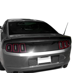 Ford Mustang 2010-2014 Sallen Style 3 Piece Polyurethane Rear Wing Spoiler image - 1