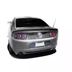 Ford Mustang 2010-2014 Sallen Style 3 Piece Polyurethane Rear Wing Spoiler image - 5