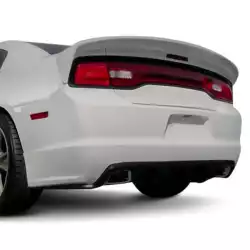 Dodge Charger 2011-2014 Premier Style 3 Piece Polyurethane Rear Wing Spoiler image - 3