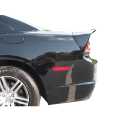 Dodge Charger 2011-2014 Premier Style 3 Piece Polyurethane Rear Wing Spoiler image - 5