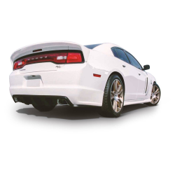 Dodge Charger 2011-2014 Premier Style 7 Piece Polyurethane Full Body Kit image - 2