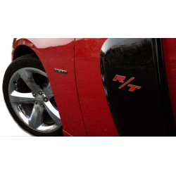 Dodge Charger 2011-2023 Premier Style 2 Piece Polyurethane Door Scoops image - 1