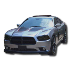 Dodge Charger 2011-2023 Premier Style 2 Piece Polyurethane Door Scoops image - 6