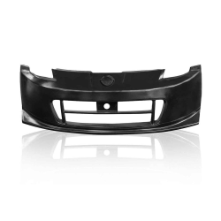 Nissan 350Z 2003-2008 Nismo 2 Style 1 Piece Polyurethane Front Bumper image - 6