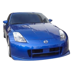 Nissan 350Z 2003-2008 Nismo 2 Style 1 Piece Polyurethane Front Bumper image - 5
