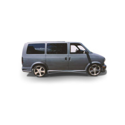 Chevrolet Astro 1995-2004 / GMC Safari Van 1995-2004 Hollywood Style 4 Piece Polyurethane Full Body Kit image - 3