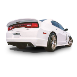 Dodge Charger 2011-2014 Premier Style 1 Piece Polyurethane Rear Lip image - 1