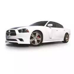 Dodge Charger 2011-2014 Premier Style 4 Piece Polyurethane Full Body Kit image - 11