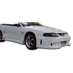 Ford Mustang 1994-1998 Spy 2 Style 2 Piece Polyurethane Side Skirts image - 2