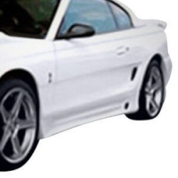 Ford Mustang 1994-1998 Sallen 2 Style 2 Piece Polyurethane Side Skirts image - 1