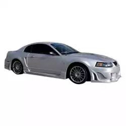 Ford Mustang 1999-2004 V Spec Style 4 Piece Polyurethane Full Body Kit image - 10