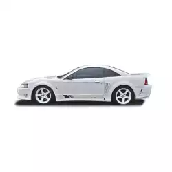 Ford Mustang 1999-2004 Sallen Style 2 Piece Polyurethane Side Skirts image - 1