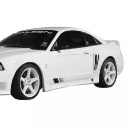 Ford Mustang 1999-2004 Sallen Style 2 Piece Polyurethane Side Skirts image - 3