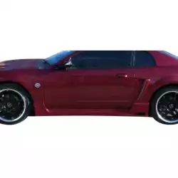 Ford Mustang 1999-2004 Spy 2 Style 4 Piece Polyurethane Full Body Kit image - 15