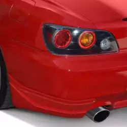 Honda S2000 2000-2003 SW Spec 2 Piece Polyurethane Rear Bumper Splitters Add-Ons image - 4