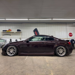 Infiniti G35 2DR Coupe 2003-2007 ING Style 2 Piece Polyurethane Side Skirts image - 1