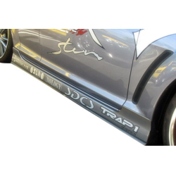Mazda RX8 2004-2008 MS Style 2 Piece Polyurethane Side Skirts image - 1