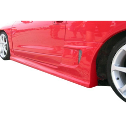 Mitsubishi Eclipse 1995-1999 / Eagle Talon 1995-1998 Blits Style 2 Piece Polyurethane Side Skirts image - 2