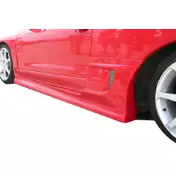 Mitsubishi Eclipse 1995-1999 / Eagle Talon 1995-1998 Blits Style 2 Piece Polyurethane Side Skirts image - 6