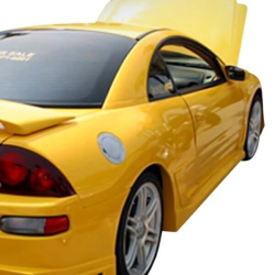 Mitsubishi Eclipse 2000-2005 Blits Style 2 Piece Polyurethane Side Skirts image - 2