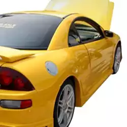 Mitsubishi Eclipse 2000-2005 Blits Style 2 Piece Polyurethane Side Skirts image - 7