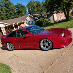 Nissan 240SX HB 1989-1994 GP1 Style 4 Piece Polyurethane Full Body Kit image - 2