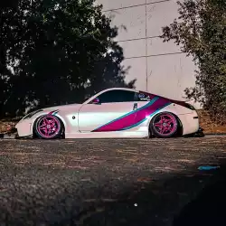 Nissan 350Z 2003-2008 N3-R Style 4 Piece Polyurethane Full Body Kit image - 7