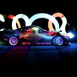 Nissan 350Z 2003-2008 ING Style 2 Piece Polyurethane Side Skirts image - 18