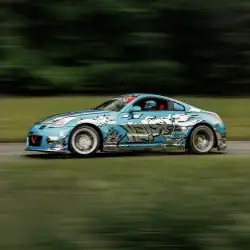 Nissan 350Z 2003-2008 ING Style 2 Piece Polyurethane Side Skirts image - 20