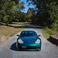 Porsche 996 1999-2001 / Porsche Boxster 1997-2004 GT 3 Look 1 Piece Polyurethane Front Bumper image - 8