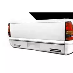 Chevrolet C/K Regular / Standard Cab 1988-1998 C5 Look Style 1 Piece Polyurethane Roll Pan image - 4
