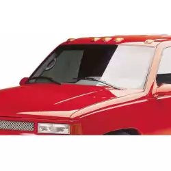 Chevrolet Silverado / GMC Sierra 1999-2002 Premier Style 1 Piece Polyurethane Wiper Cowl image - 1