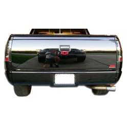 Chevrolet Silverado / GMC Sierra 1500 1999-2006 Premier Style 1 Piece Polyurethane Rear Roll Pan image - 2
