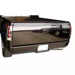 Chevrolet Silverado / GMC Sierra 1500 1999-2006 Premier Style 1 Piece Polyurethane Rear Roll Pan image - 3
