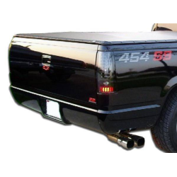 Chevrolet Silverado / GMC Sierra 1500 1999-2006 Premier Style 1 Piece Polyurethane Rear Roll Pan image - 4