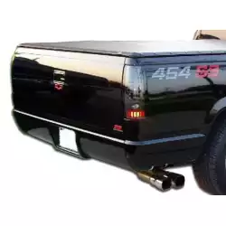 Chevrolet Silverado / GMC Sierra 1500 1999-2006 Premier Style 1 Piece Polyurethane Rear Roll Pan image - 3