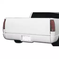 Chevrolet Silverado / GMC Sierra 1500 1999-2006 Premier Style 1 Piece Polyurethane Rear Roll Pan image - 4
