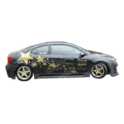 Scion TC 2005-2010 Premier Style 4 Piece Polyurethane Full Body Kit image - 2