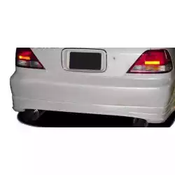 Acura TL 1996-1998 Type S Style 1 Piece Polyurethane Rear Lip image - 3