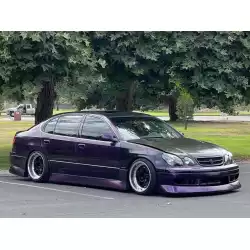 Lexus GS Series GS300 GS400 GS430 1998-2005 Bsport Style 4 Piece Polyurethane Full Body Kit image - 1