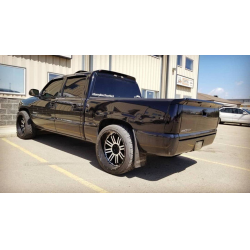 Chevrolet Silverado / GMC Sierra 1999-2006 ’19 Silverado Look 1 Piece Polyurethane Roof Wing Spoiler image - 1