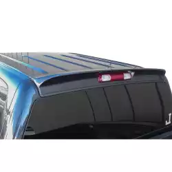 Chevrolet Silverado 2007-2013 ’19 Silverado Look 1 Piece Polyurethane Roof Wing Spoiler image - 1