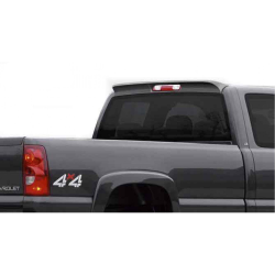 Chevrolet S-10 1994-2004 ’19 Silverado Look 1 Piece Polyurethane Roof Wing Spoiler image - 1
