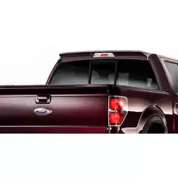 Ford F150 2004-2008 ’19 Silverado Look 1 Piece Polyurethane Roof Wing Spoiler image - 1